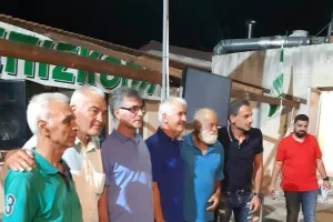 Ομονοιάτικη βραδιά/ΦΩΤΟΣ