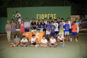 Αυλαία στο Ελαιών «Γιώργος Γκουγκούρης» (Φώτος)