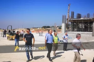 ΦΩΤΟΣ/Επιθεώρησαν τις εργασίες