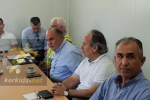 ΦΩΤΟΣ/Η σύσκεψη για το γήπεδο Λεμεσού
