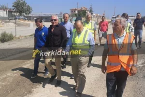 ΦΩΤΟΣ/Επιθεώρησαν τις εργασίες
