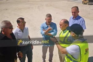 ΦΩΤΟΣ/Επιθεώρησαν τις εργασίες