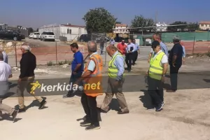 ΦΩΤΟΣ/Επιθεώρησαν τις εργασίες