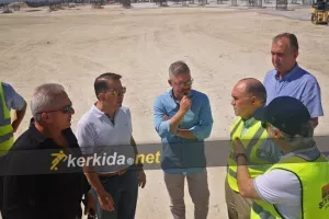 ΦΩΤΟΣ/Επιθεώρησαν τις εργασίες