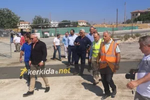 ΦΩΤΟΣ/Επιθεώρησαν τις εργασίες
