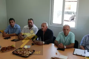 ΦΩΤΟΣ/Η σύσκεψη για το γήπεδο Λεμεσού