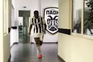 ΠΑΟΚ: Με πρωταγωνιστή τον Ακπομ το promo για το PAOK TV! (βίντεο)