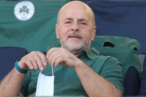 Στο ΟΑΚΑ και πάλι ο Γιάννης Αλαφούζος