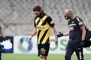 Φόβοι για θλάση στον Τσιγκρίνσκι
