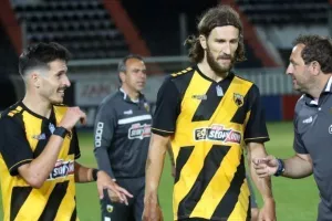 ΑΕΚ: Θετικά νέα με Τσιγκρίνσκι και Λόπες