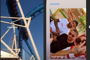 Οκριασβίλι και Νταουσβίλι στο Roller coaster