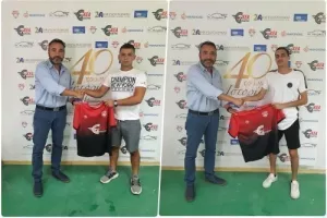 Ανακοίνωσε Χαραλάμπους και Χρυσοστόμου