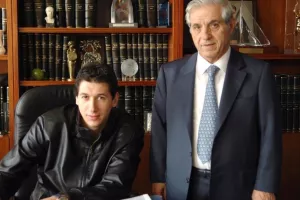 H μέρα που ο Διαμαντίδης ντυνόταν στα πράσινα!