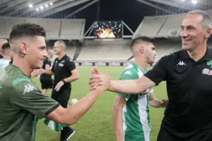 Χατζηγιοβάνης: «Ο Δώνης και το τιμ του μας βοήθησαν πολύ»