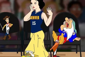 ΝΒΑ: Οι ήρωες της Disney με φανέλες των NBAers! (Φώτος)