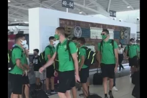 ΟΜΟΝΟΙΑ/Βίντεο από το αεροδρόμιο