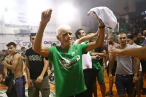 Παναθηναϊκός: Αποθέωση των πρωταθλητών στην Λεωφόρο (Φώτος)