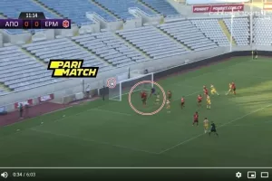 “Κυνήγησε”... στημένα - Καλό το δείγμα για Ράφαελ Σάντος 