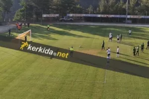 (ΒΙΝΤΕΟ) Το πέναλτι - γκολ του Κυριάκου