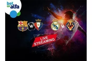 Ώρα στέψης για τη Ρεάλ; Παίξε La Liga στην Bet on Alfa