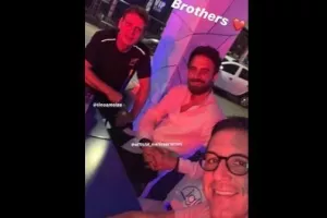 Έξοδο οι Τόρνα - Πρίαμος