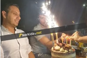 Έσβησε κεράκια ο Δημήτρης/ΦΩΤΟΣ