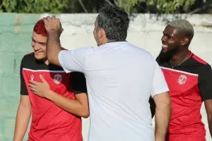 Κόκκινο και μωβ μαλλί! 