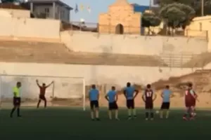 (ΒΙΝΤΕΟ) Το γκολ - πέναλτι του 16χρονου Γαβριήλ!