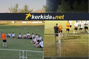 Προπόνηση και... έκπληξη στον κόουτς (βίντεο/φώτος) 