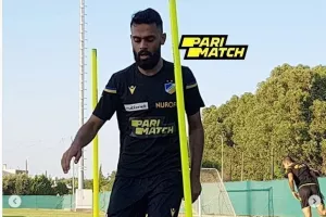 ΦΩΤΟΣ με Ζαχίντ από τον Parimatch Αρχάγγελο 