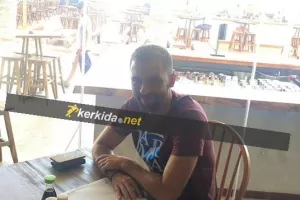 (ΦΩΤΟΣ KERKIDA.NET) Mε χαμόγελο... ο Husbauer!