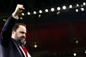 Χαρούμενος ο πρόεδρος