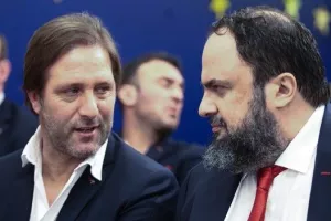Σε ανοιχτή γραμμή Μαρινάκης και Μαρτίνς
