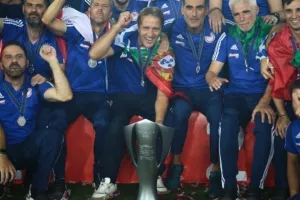 Μαρτίνς: «Αξίζει ένα ευρωπαϊκό στον Ολυμπιακό»