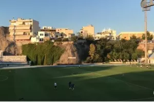 OMONOIA/Προπόνηση στο "Ελ Πάσο" 