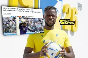 (Goal.com) “Αποκορύφωμα της δουλειάς του Rohr η μεταγραφή του Ουζόχο” 