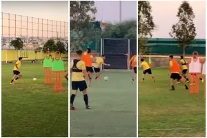 ΠΛΑΝΑ... από την προπόνηση της ΑΕΛ