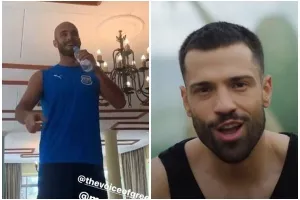 Ο ΜΑΛΕΚΚΙΔΗΣ είναι... λιώμα και την είδε ΑΡΓΥΡΟΣ! (Βίντεο)