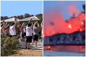 ΠΑΝ.ΣΥ.ΦΙ Απόλλων/ 9λεπτο ΒΙΝΤΕΟ από την... επίσκεψη στις Πλάτρες