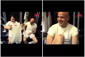 Το... τρολάρισμα του Τιμούρ στον Κινκλάντζε! (Βίντεο)