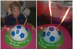 Γενέθλια... ο μικρός Απολλωνίστας!