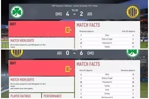 Omonoia Esports/ Πανηγυρικά στα ημιτελικά με... 10-2!