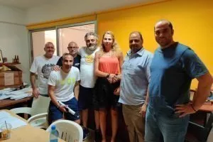 Η αρχηγός ανανέωσε