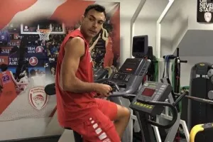 Σλούκας: Γυμναστική στο ΣΕΦ με τα ερυθρόλευκα