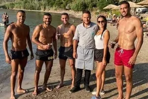 Μίνι απόδραση στην Αίγινα για τους πρωταθλητές