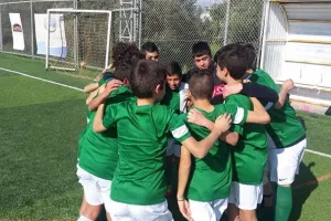 Ομόνοια/"Φτιάχνουμε ανθρώπους, δημιουργούμε ποδοσφαιριστές"
