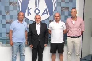 Ο Πρόεδρος ΚΟΑ συναντήθηκε με την Π.Ο.Α.Π