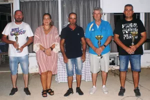 Βραβεύτηκαν οι νικητές του δεύτερου αγώνα του Επαρχιακού Πρωταθλήματος «Μάικ Τύμβιος»