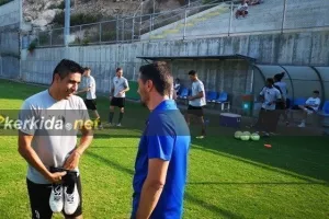 ΣΥΝΑΝΤΗΣΗ... συμπαικτών