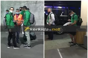 (ΦΩΤΟΣ Kerkida) 'Εξω από τα αποδυτήρια της Ομόνοιας